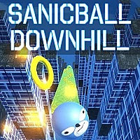Sanicball Downhill Game Cover