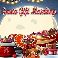 Santa Gift Matching Game Cover