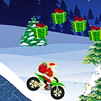 Santa Gift Race Game Cover