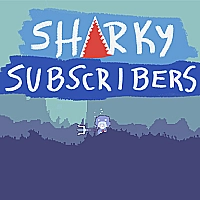 Sharky Subscribers Game Cover