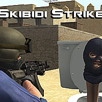 Skibidi Strike Game Cover