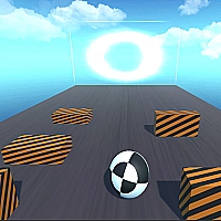 Sky Balls 3D Game Cover
