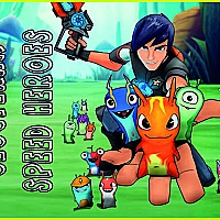 Slugterra: Speed Heroes Game Cover