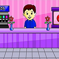 Soda Shop Escape Game Cover