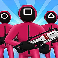 Squid - Battle Royale Game Cover