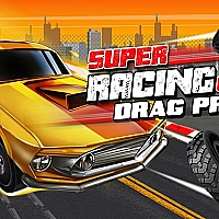 Super Racing GT : Drag Pro Game Cover