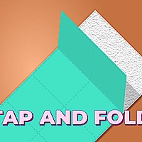 Tap And Fold: Paint Blocks Game Cover