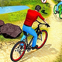 UPHill OffRoad Bicycle Rider Game Cover