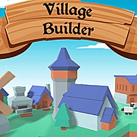 Village Builder game Game Cover
