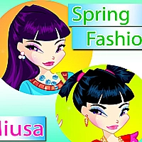 Winx Musa Spring Fashion Game Cover