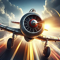 Amazing Airplane Racer Game Cover