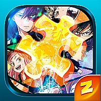 Anime Jigsaw Puzzle Pro Game Cover