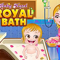 Baby Hazel Royal Bath Game Cover