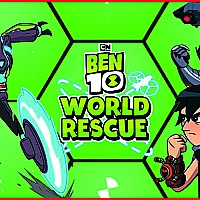 Ben 10 World Rescue Evolution Game Cover