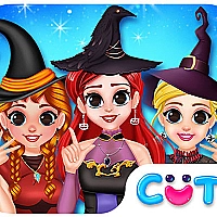 Bff Witchy Transformation Game Cover