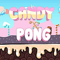 Candy Pong Game Cover