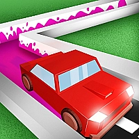 Car Driving Paint 3D Game Cover