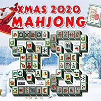 Christmas 2020 Mahjong Deluxe Game Cover