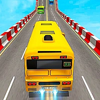 Crazy White Prado Driving Game Cover