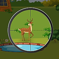 Deer Hunter 2D Game Cover