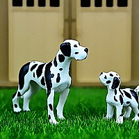 Domestic Animals Jigsaw Game Cover