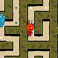 Fireboy and Watergirl Maze Game Cover