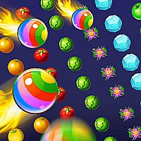 Fruit Pop Bubbles Game Cover