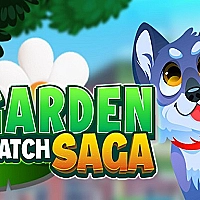 Garden match saga Game Cover