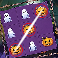 Halloween Tic Tac Toe Game Cover