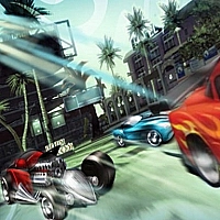 Highway Desert Race Game Cover
