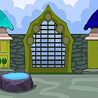 Hut Village Escape Game Cover