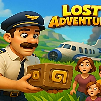 Lost Adventure Game Cover