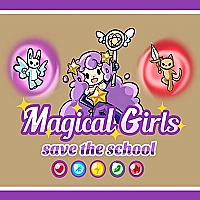 Magical Girls : Save the school Game Cover