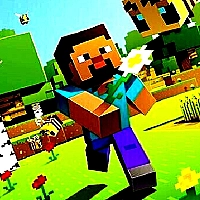 Minecraft Hidden Stars Game Cover