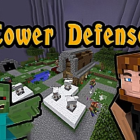 Minecraft: Tower Defense Game Cover
