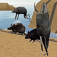 Mouse Race Islands Game Cover