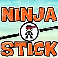 Ninja Stick Hero Game Cover