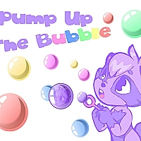 Pump up the Bubble Game Cover