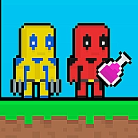 Redpool Skyblock 2 Player Game Cover