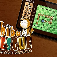 Shiba Rescue : Dogs and Puppies Game Cover