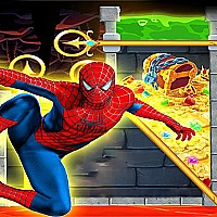 Spiderman Rescue - Pin Pull Challange Game Cover