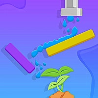 Sprinkle Plants Puzzle Game Cover