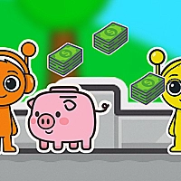 Sprunky Rich Rich Rich Game Cover