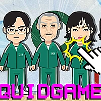 Squid Clicker 2 Game Cover