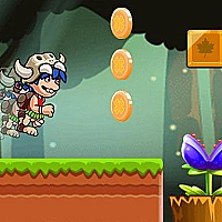 super jungle adventure of heros  Game Cover