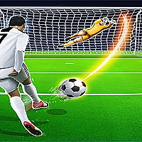 Super PonGoal Shoot Goal Premier Footballs Game Cover