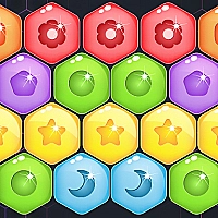 Sweet Candy Hexa Puzzle Game Cover