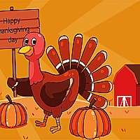 Thanks Giving Puzzle Game Cover