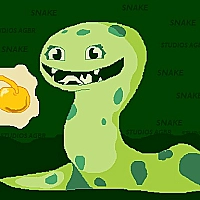 The snake Game Cover