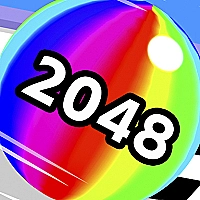 Ball 2048 Game Cover